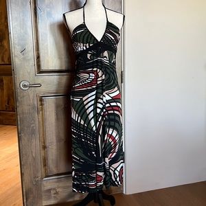 Braided Halter Dress